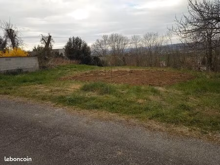 terrain constructible