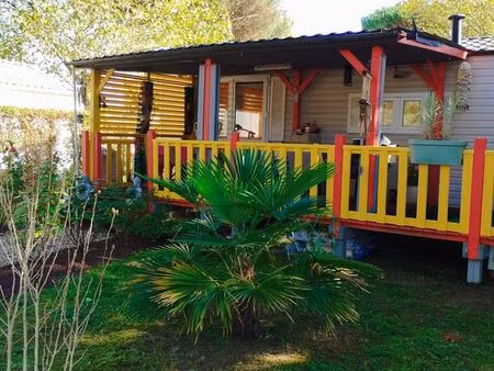 à vendre mobil home d'occasion