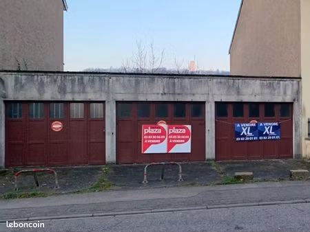 garages béton à démonter