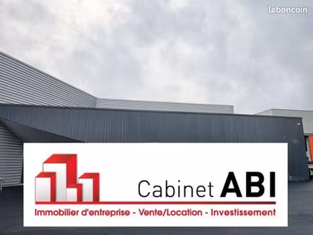 local 1240 m² angers