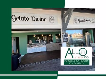 local glacier  snack 80 m²