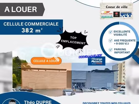 local 382 m² louviers