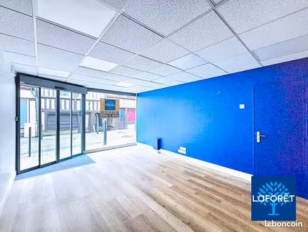 local commercial 53 m² pont audemer