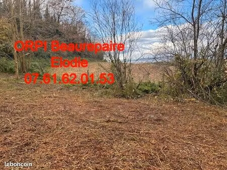 terrain 1 199 m² beaurepaire