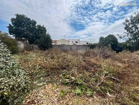 terrain 295 m² dompierre sur mer