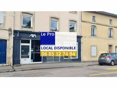 local commercial 104 m² épinal