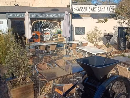 fond de commerce restaurant