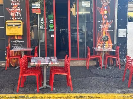 pizzeria au feu de bois