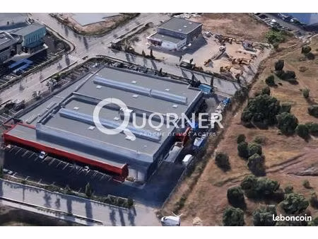 entrepôt 1500 m² fréjus