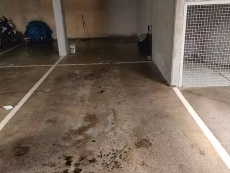 place de parking bondoufle à vendre