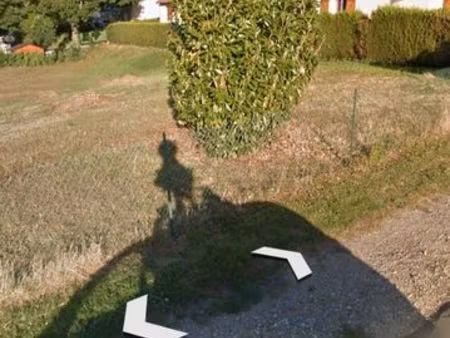 terrain à batir sur la commune de aulnay sur iton