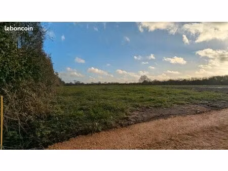 terrain 1088 m² fontenay sur mer