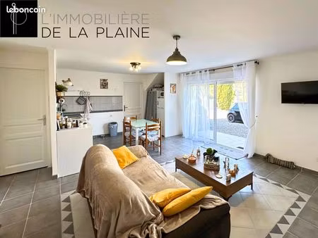 appartement 2 pièces 45 m²