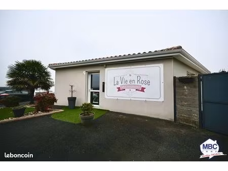 local commercial 117 m² sevremoine