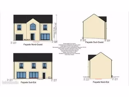 terrain 259 m² rosny sous bois