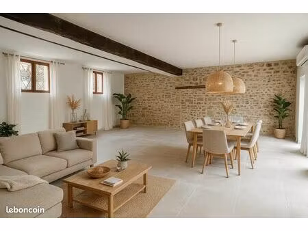 maison 7 pièces de charme entièrement rénovée  éligible ptz