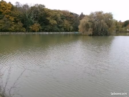 vends etang avec terrain