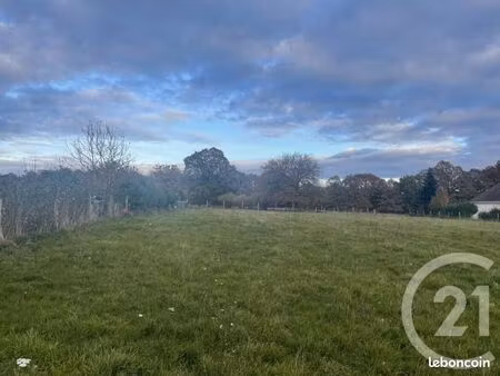 terrain 2 268 m² appeville annebault