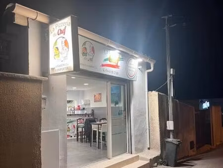 vendre pizzeria fond commerce