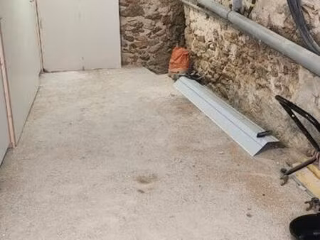 place moto/scooter dans garage