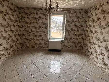 maison 5 pièces- 75 m² - gorcy (54730)