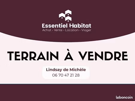 terrain 2218 m² mont bonvillers