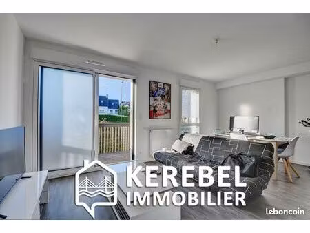 appartement 3 pièces 48 m²