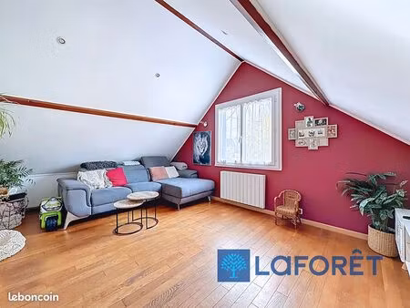 appartement 3 pièces 72 m²