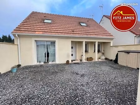 pavillon 4 pièces 82 m²