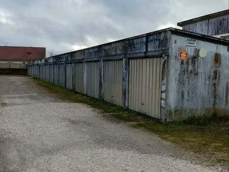 chaumont 52 garage rue des chalets