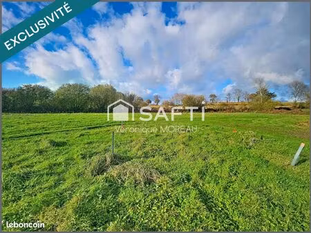 terrain 1281 m² cherence-le-heron