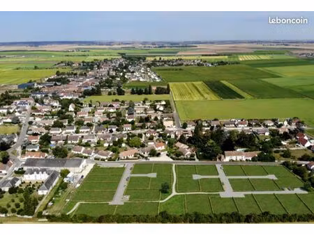 terrain 415 m² le bardon