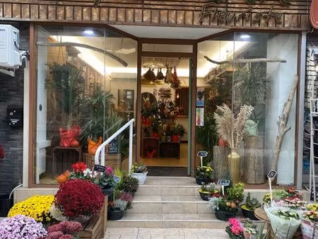 vente fonds de commerce fleuriste