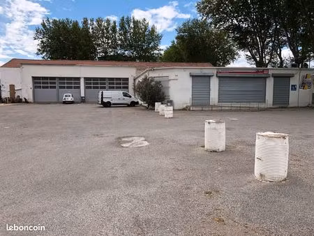 locaux professionnel lezignan corbières 11200 sur rn 113