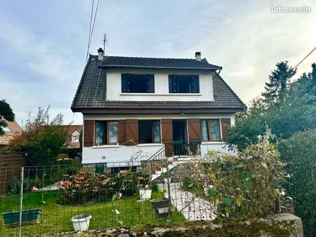 charmante maison familiale à lisses – grand jardin  beau volume & vue dégagée