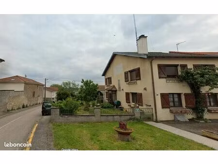 maison de 130 m² avec terrain