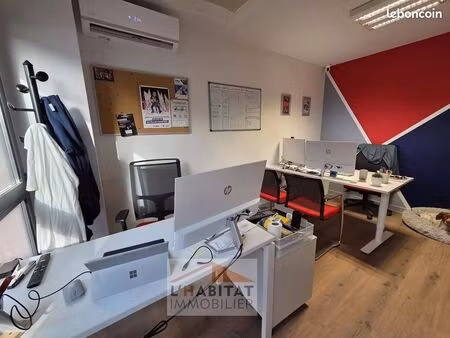 entrepôt 45 m² plaisance-du-touch