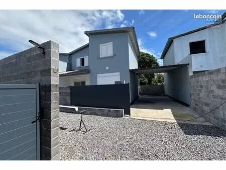 villa 4 pièces 110 m²