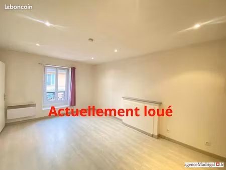 appartement 2 pièces 38 m²