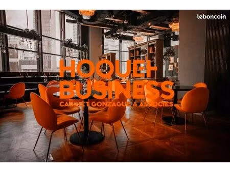 fonds de commerce restaurant brasserie