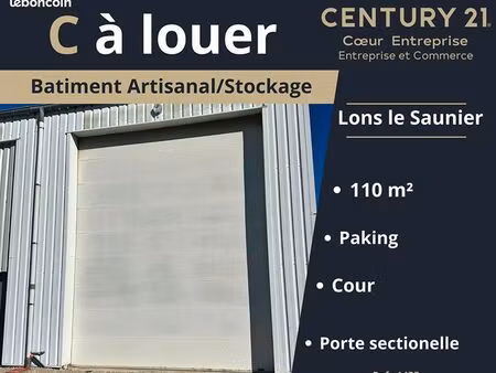 local 110 m² lons le saunier