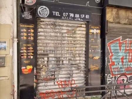 vends local commercial proche rue de rome