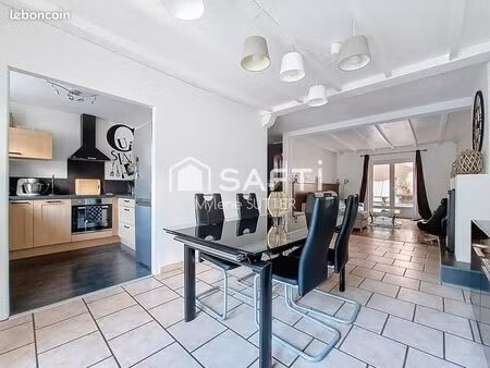maison de ville 6 pièces 125 m²