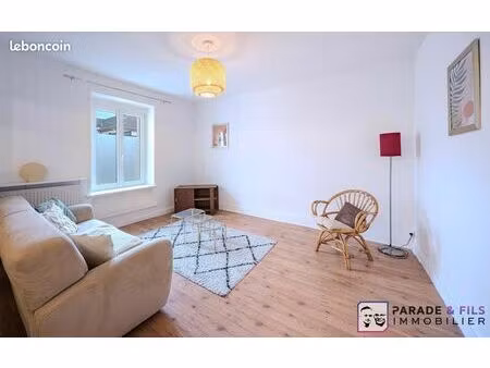 appartement 2 pièces 50 m²