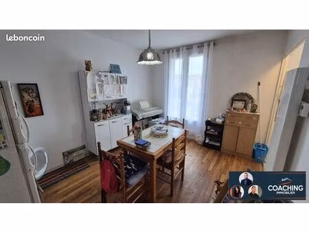 appartement 3 pièces 56 m²