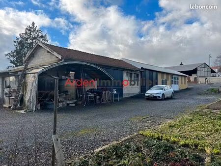 entrepôt 200 m² tagnon