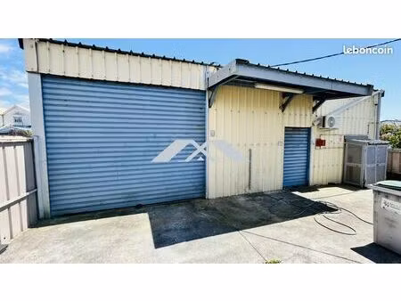 local 200 m² saint-benoît