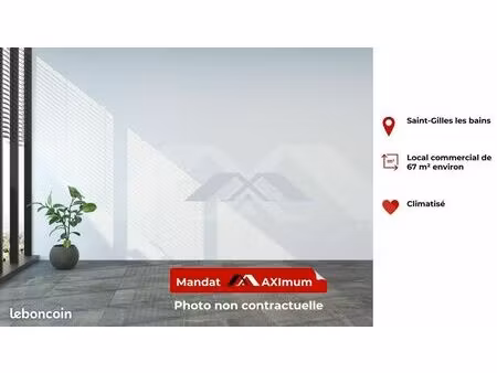 local 67 m² saint-paul