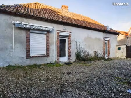 maison 3 pièces 55 m²