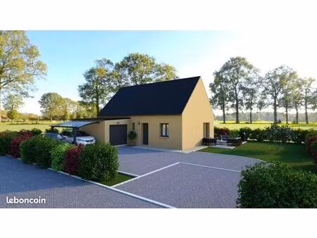 maison 4 pièces 80 m²